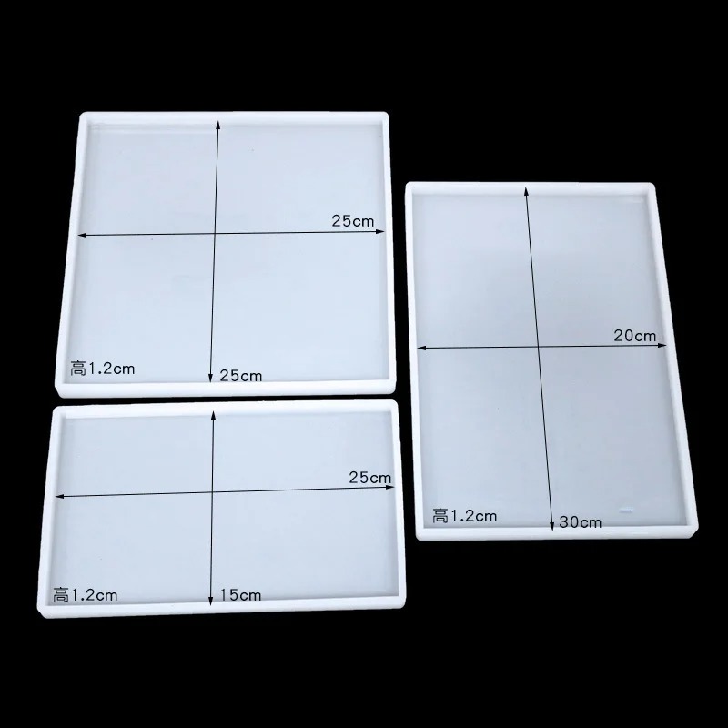 Силиконовая форма для смолы, п – обзор и цена Silicone Mold Tray