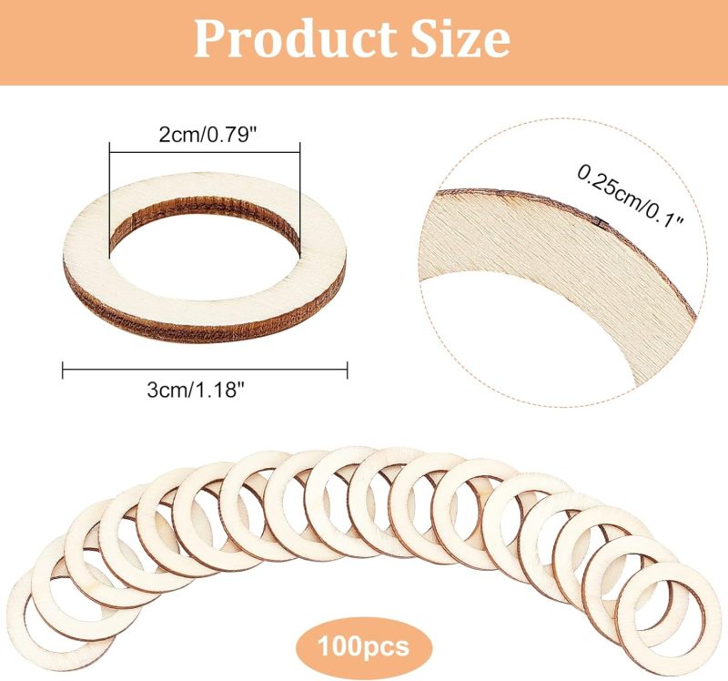 Кольца из натурального дерева  – обзор и цена Wood Ring Blank