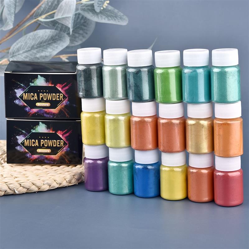 Набор из 6 шт., краска для эпо – обзор и цена Resin Pigment Set