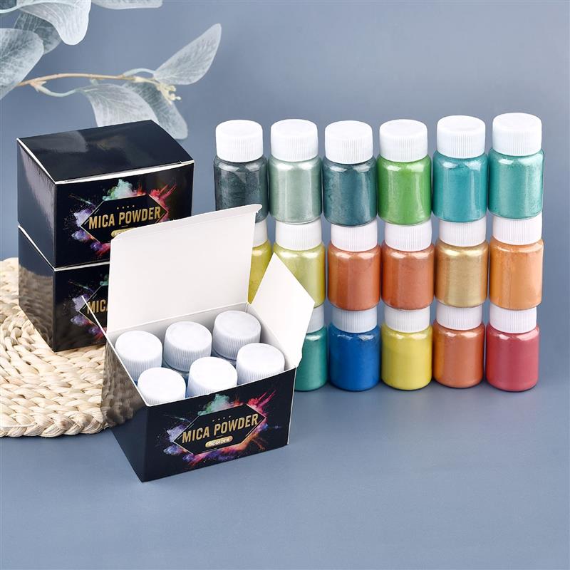 Набор из 6 шт., краска для эпо – обзор и цена Resin Pigment Set