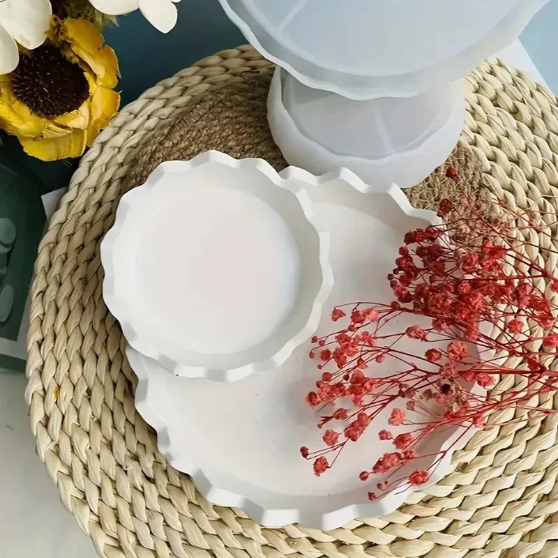 Прекрасные силиконовые формы д – обзор и цена Coaster Mold Round