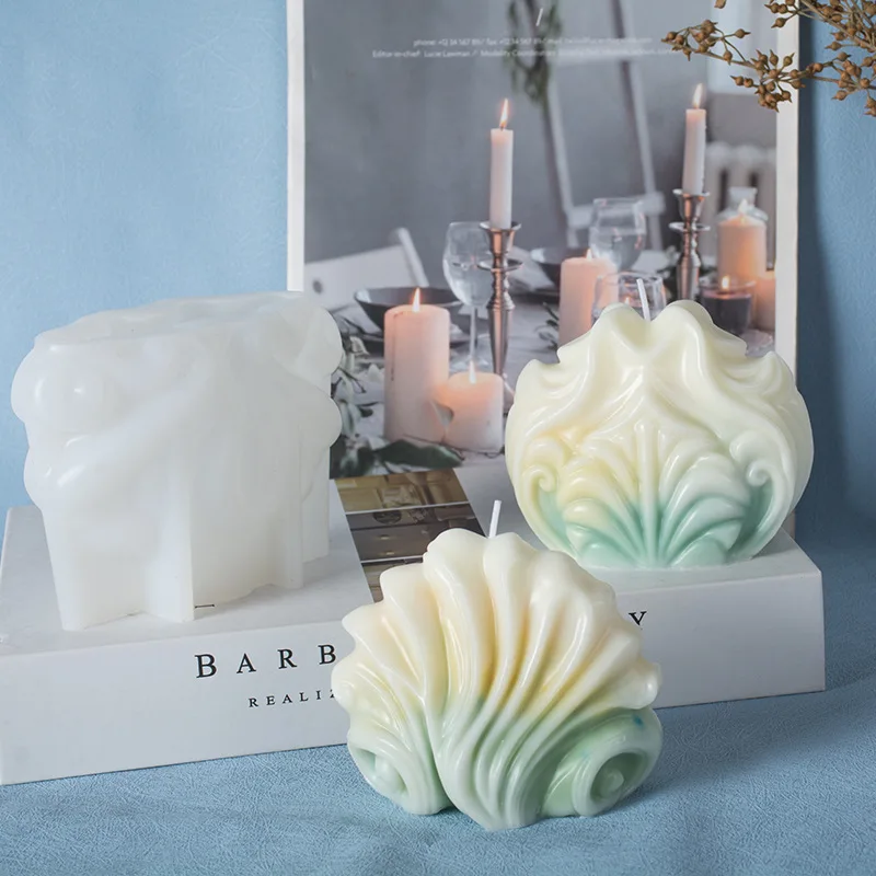 Силиконовые формы для свечей в – обзор и цена Resin Ocean Wave Mold